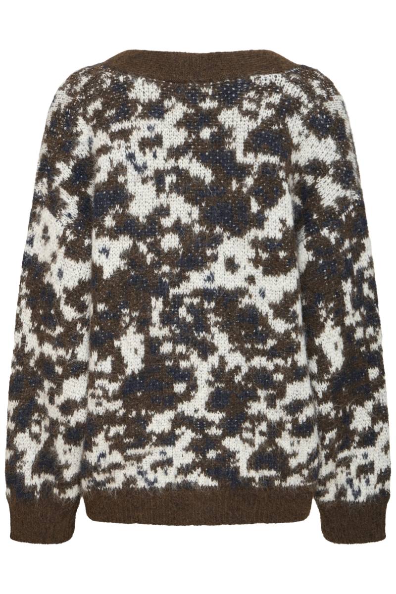ichi ihbayana cardigan coffee bean sketchshop