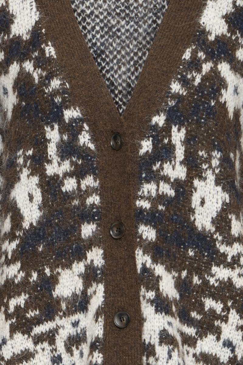 ichi ihbayana cardigan coffee bean sketchshop