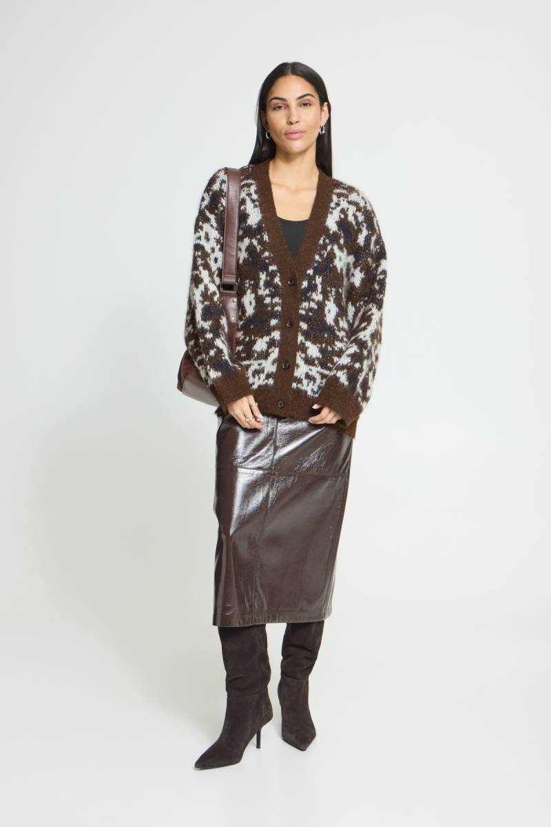 ichi ihbayana cardigan coffee bean sketchshop