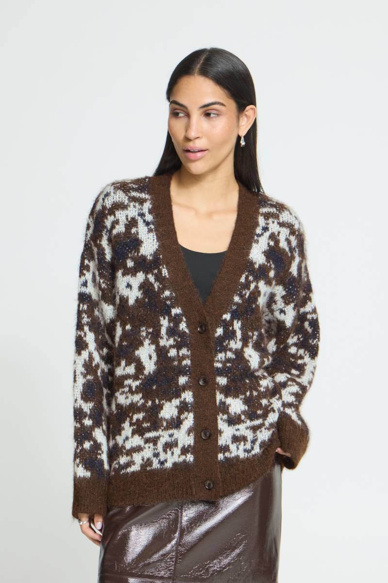 ichi ihbayana cardigan coffee bean sketchshop