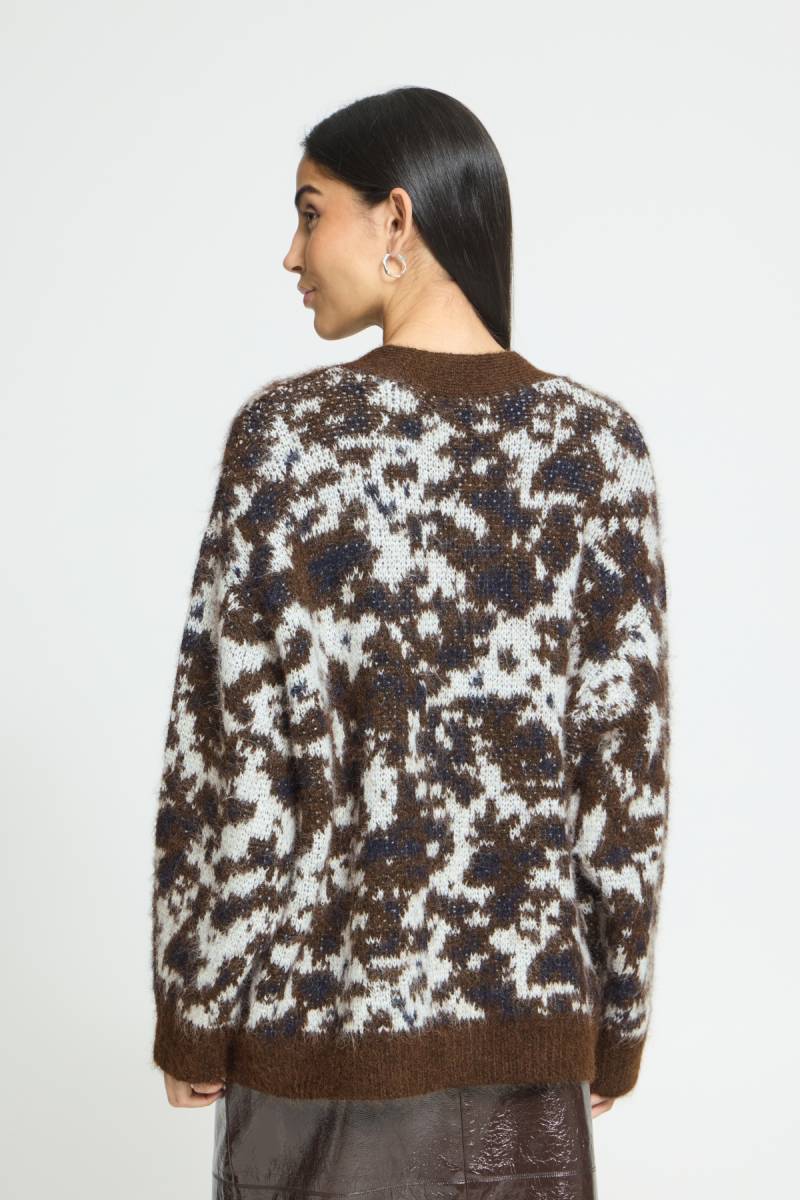 ichi ihbayana cardigan coffee bean sketchshop