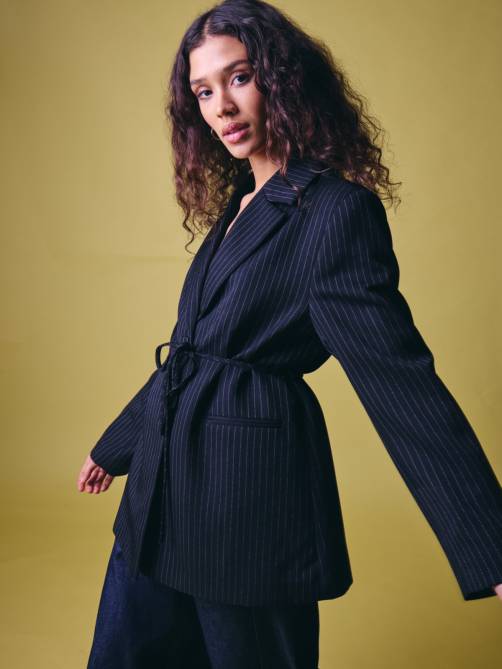 ichi ihilyana blazer black sketchshop