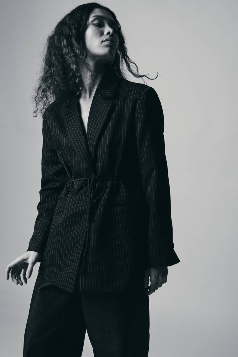 ichi ihilyana blazer black sketchshop