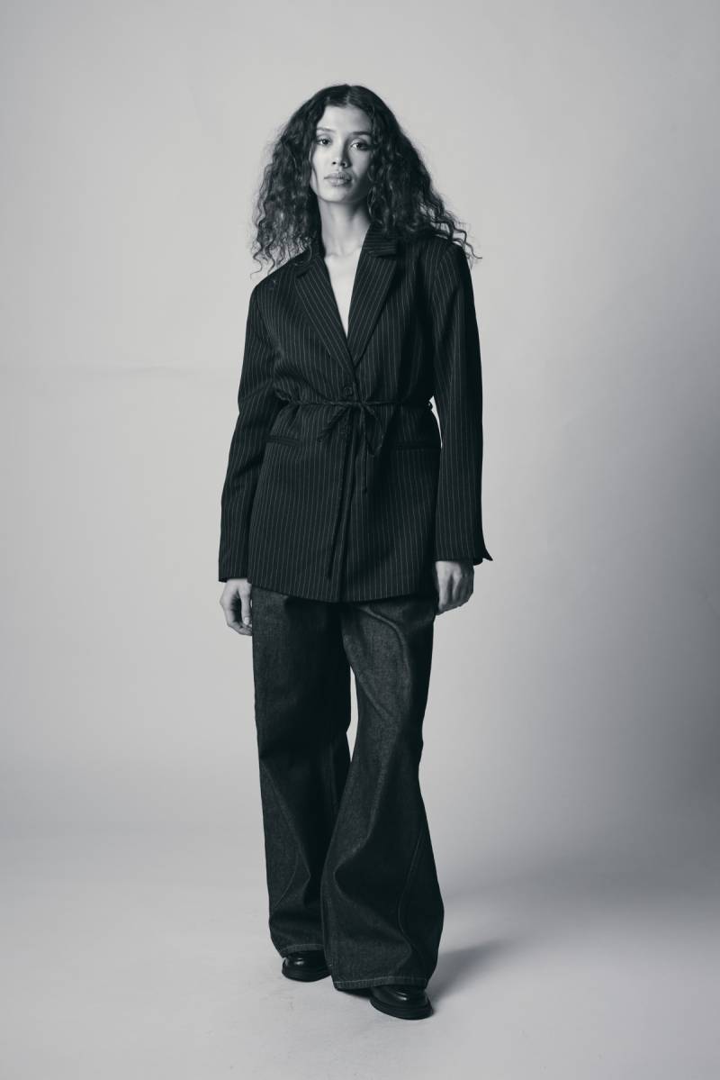 ichi ihilyana blazer black sketchshop