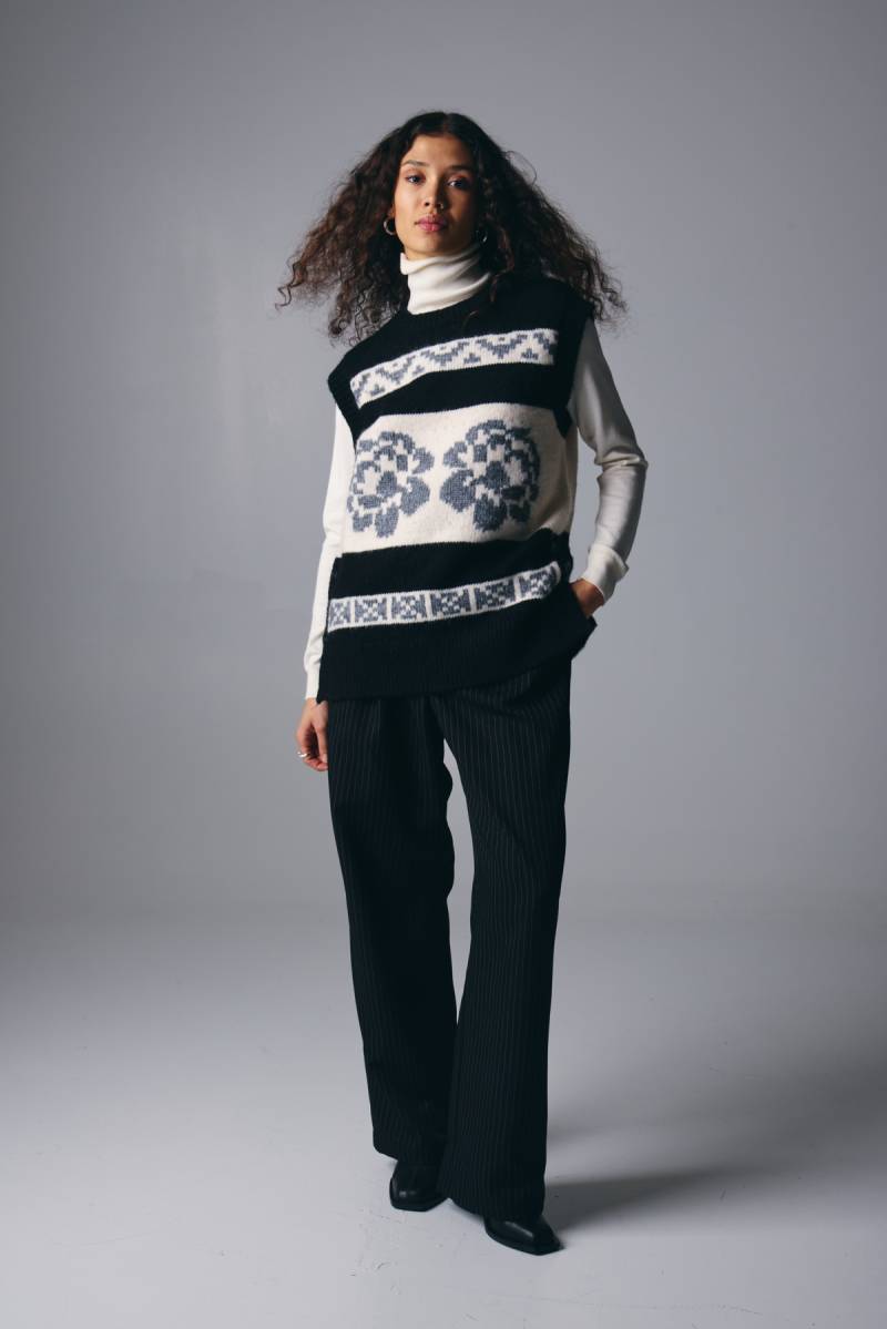 ichi ihilyana trousers black sketchshop