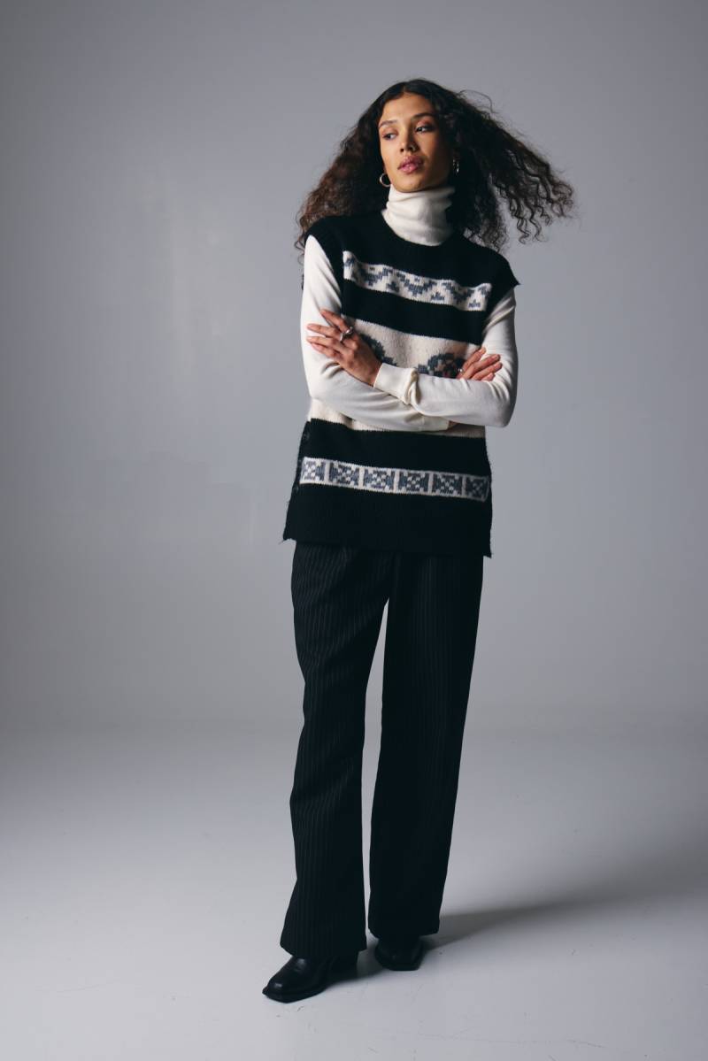 ichi ihilyana trousers black sketchshop
