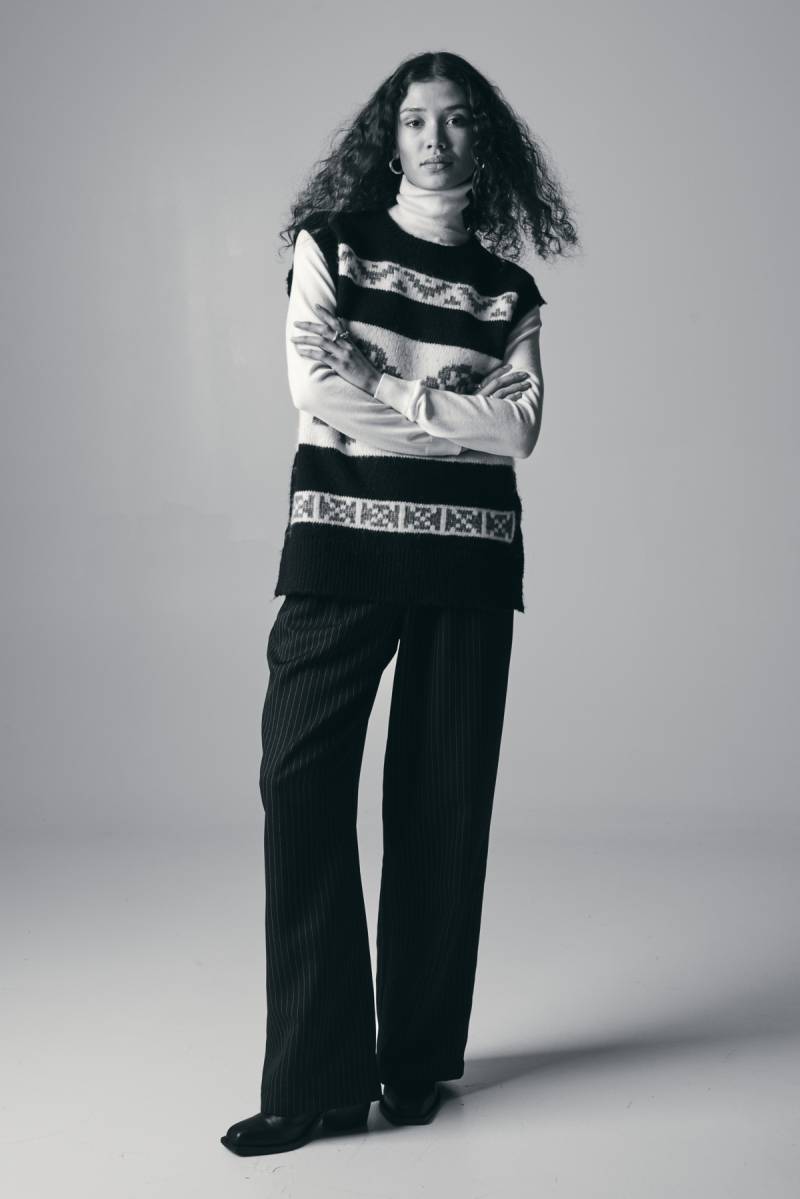 ichi ihilyana trousers black sketchshop