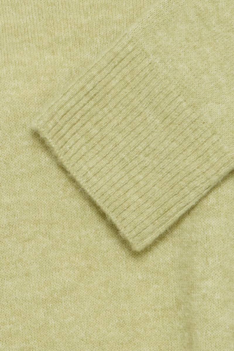 ichi ihkamara sweater leek green sketchshop