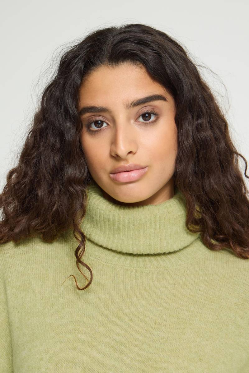 ichi ihkamara sweater leek green sketchshop