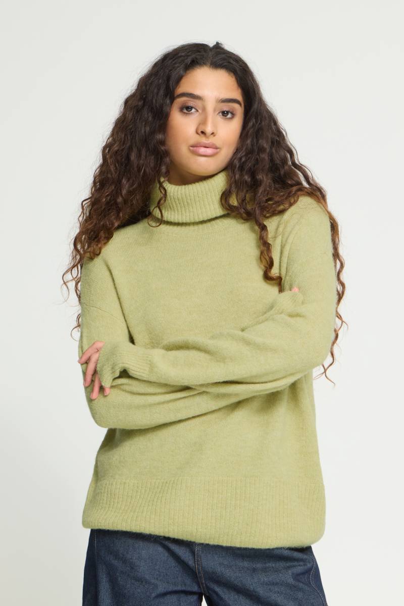 ichi ihkamara sweater leek green sketchshop