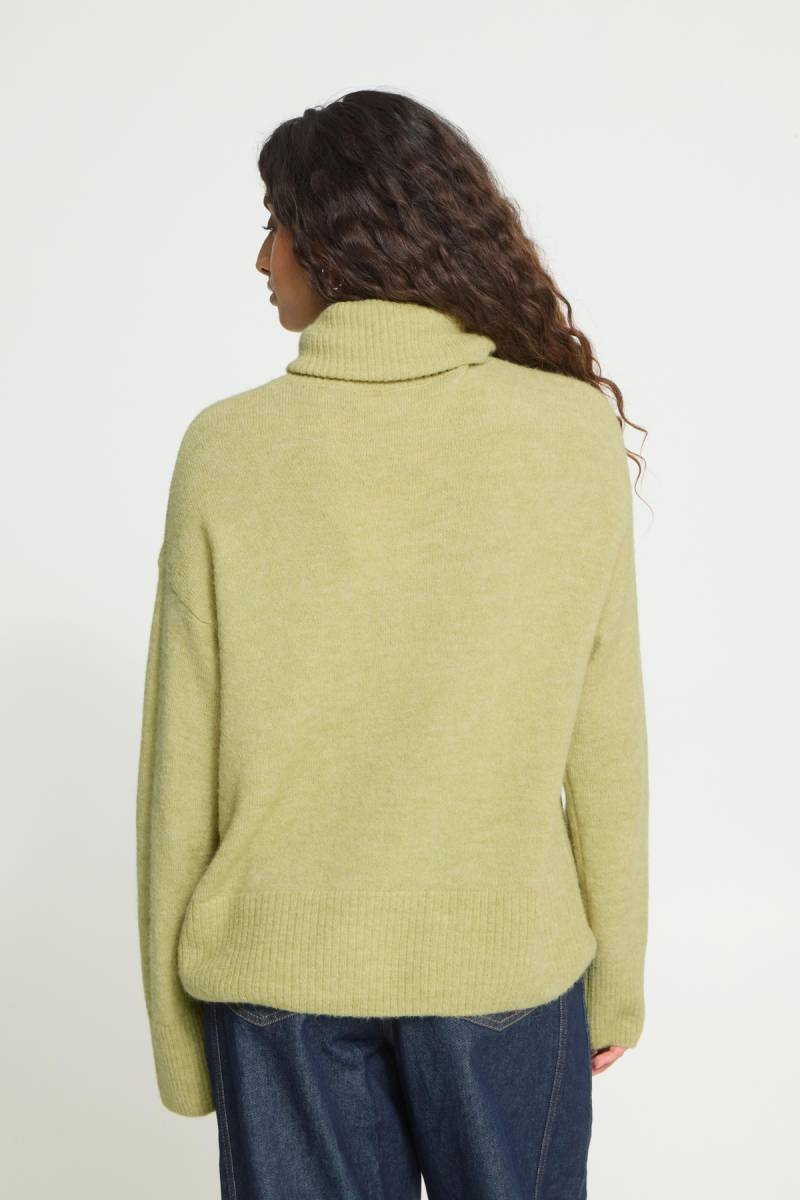 ichi ihkamara sweater leek green sketchshop