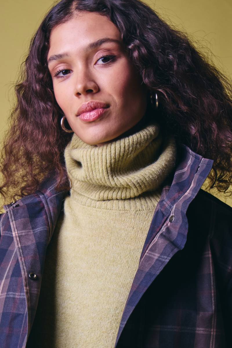 ichi ihkamara sweater leek green sketchshop