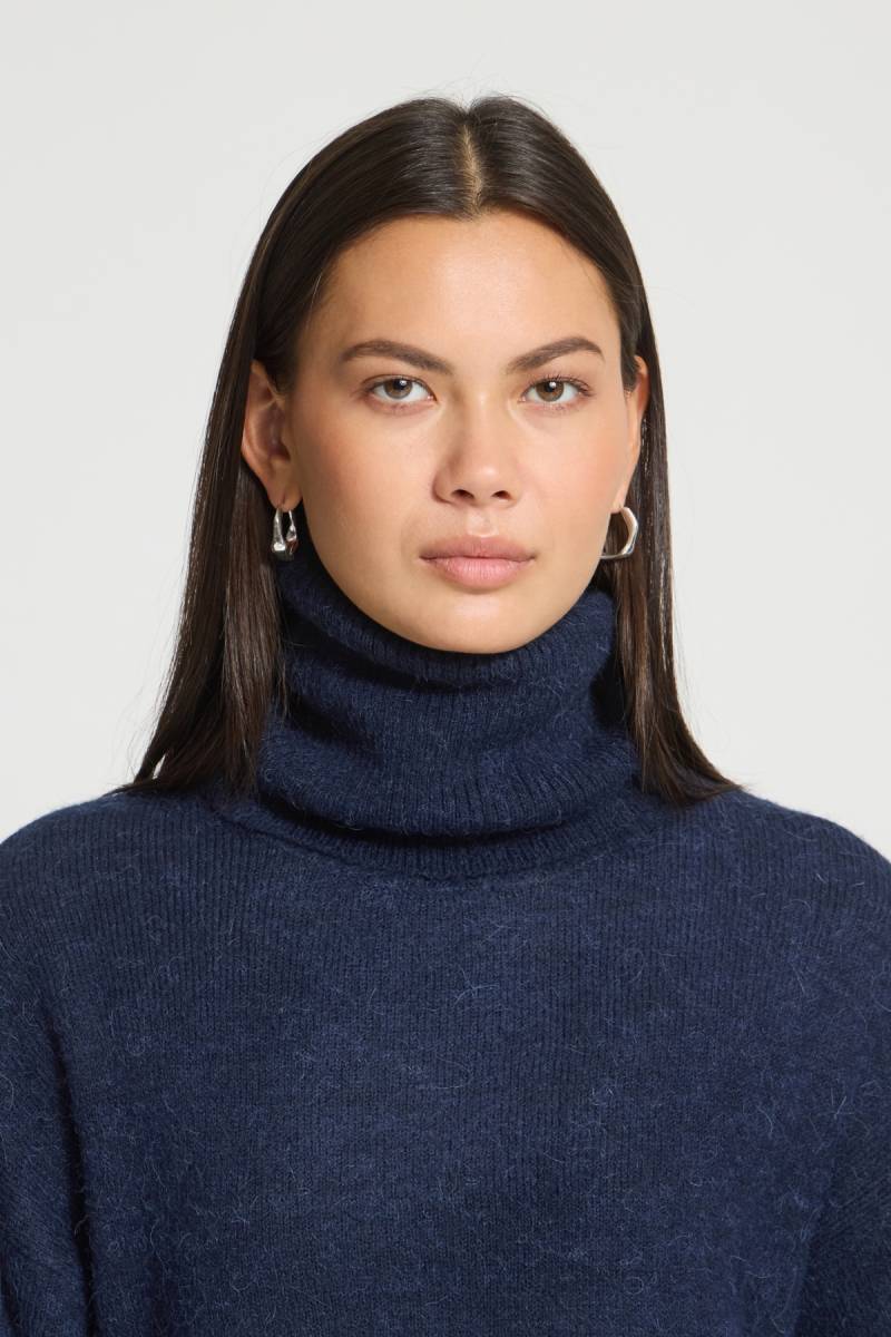 ichi ihkamara sweater maritime blue sketchshop