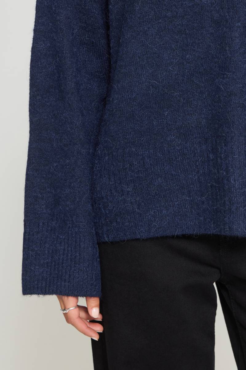 ichi ihkamara sweater maritime blue sketchshop