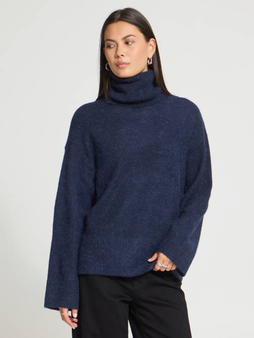 ichi ihkamara sweater maritime blue sketchshop