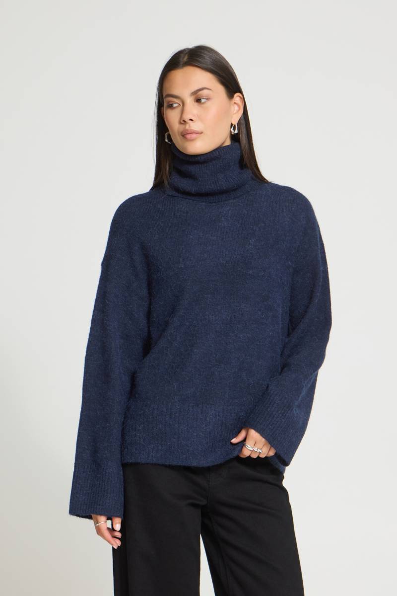 ichi ihkamara sweater maritime blue sketchshop