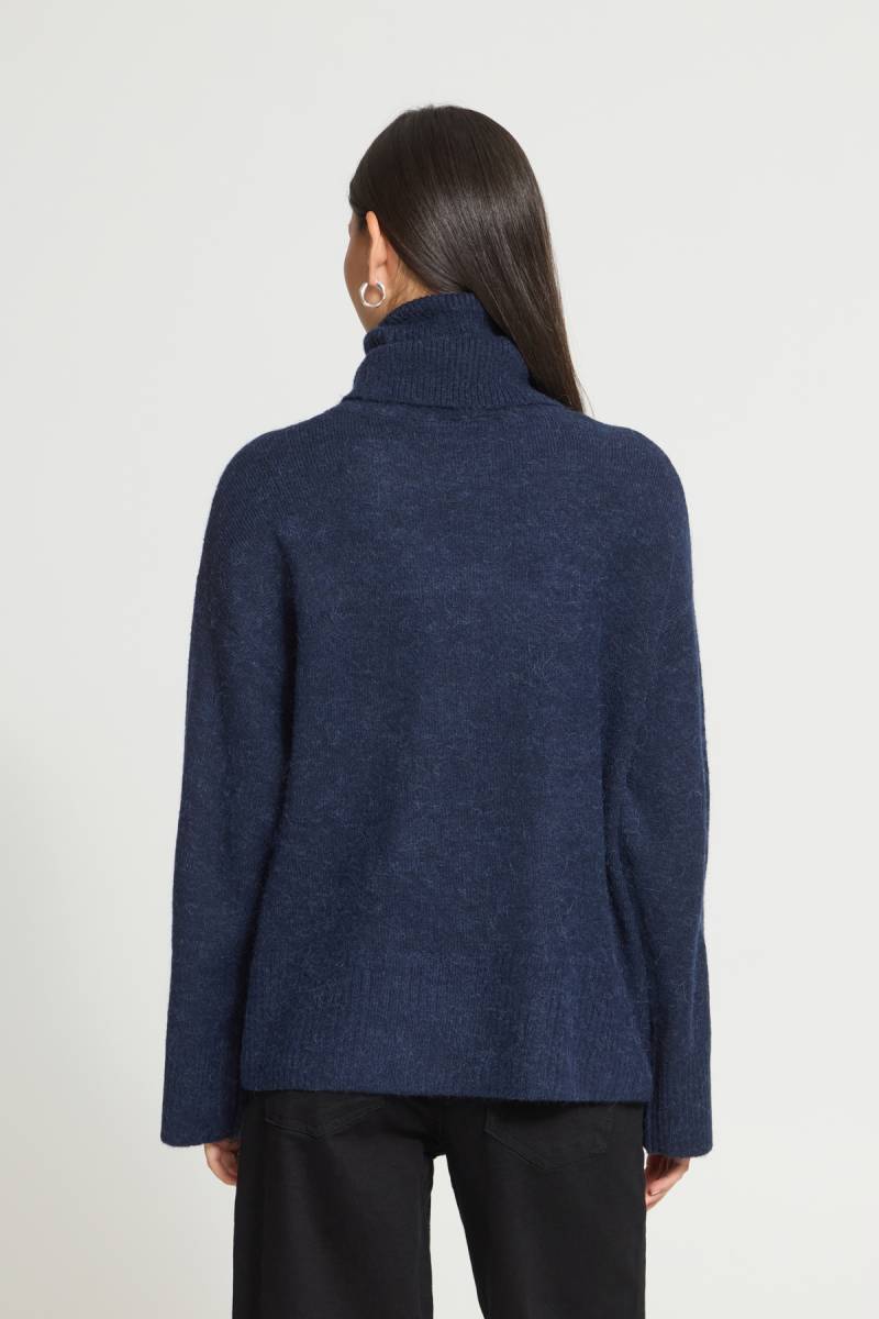 ichi ihkamara sweater maritime blue sketchshop
