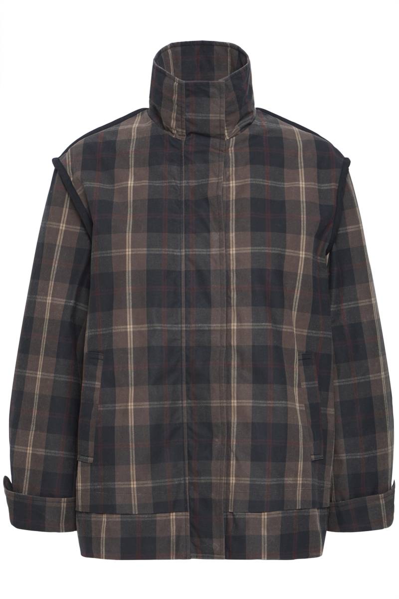 ichi ihcronto jacket navy blue sketchshop