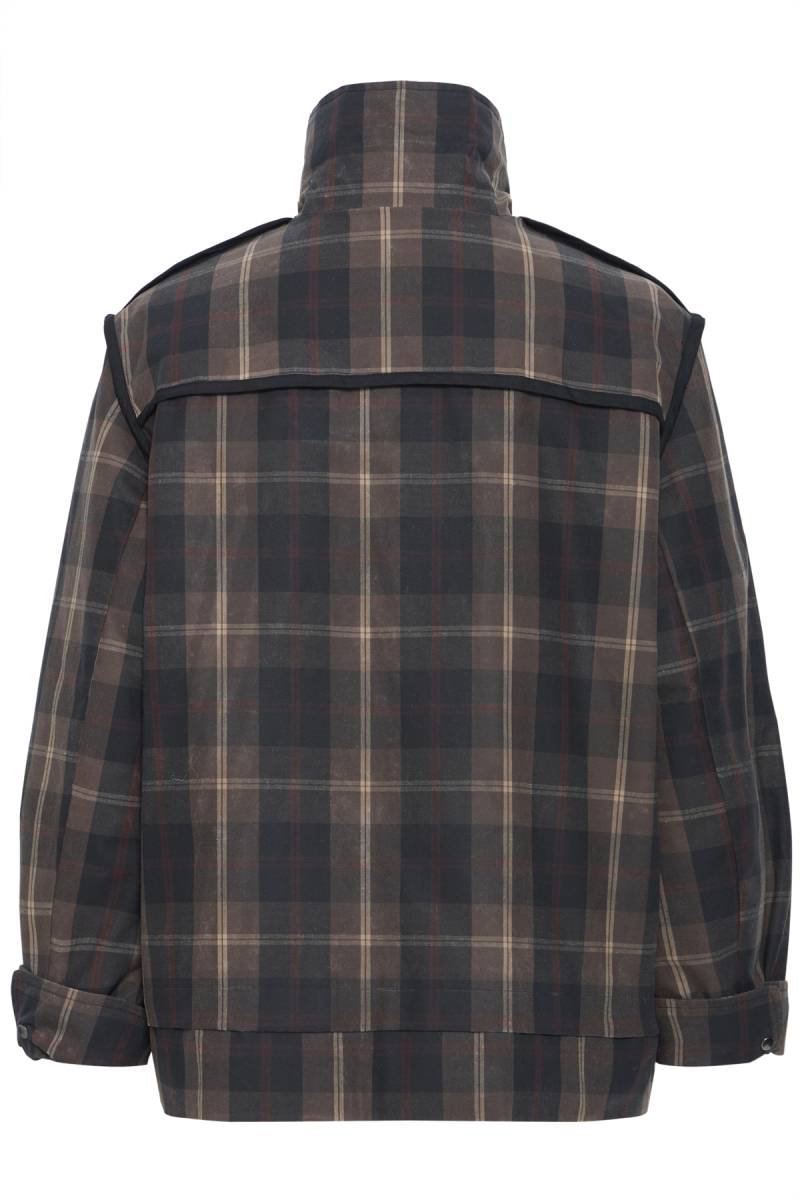 ichi ihcronto jacket navy blue sketchshop