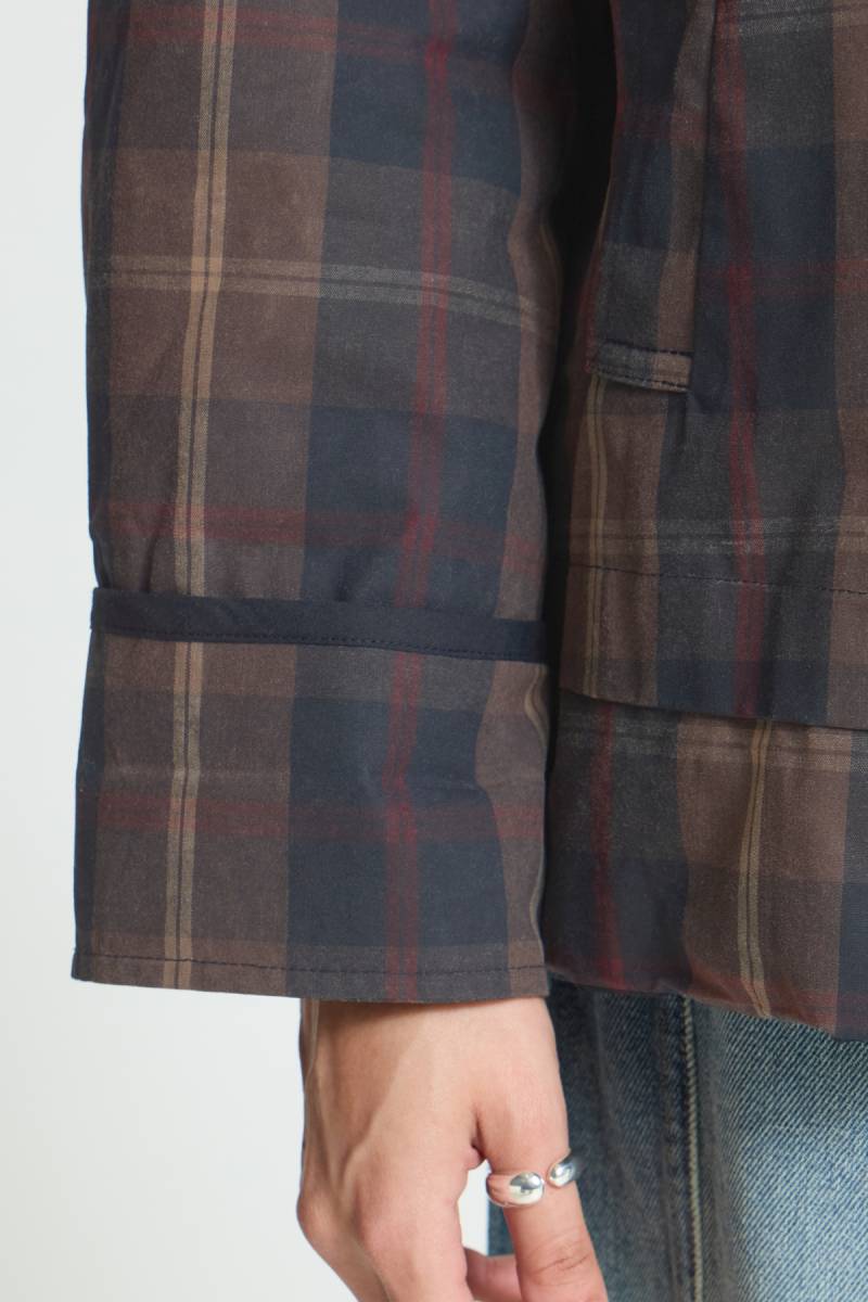 ichi ihcronto jacket navy blue sketchshop
