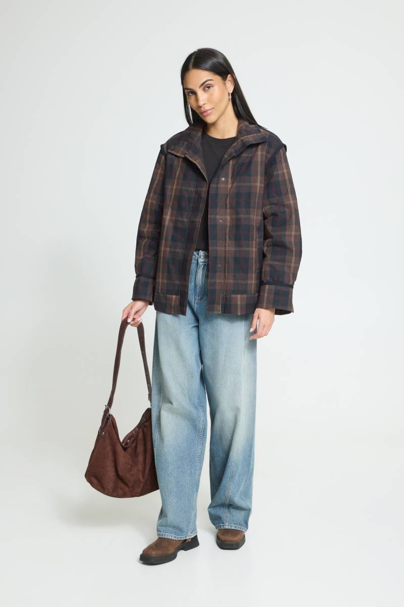 ichi ihcronto jacket navy blue sketchshop