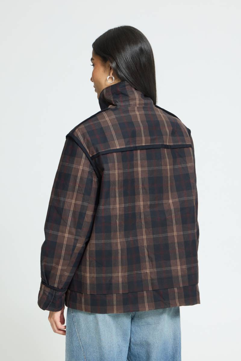 ichi ihcronto jacket navy blue sketchshop