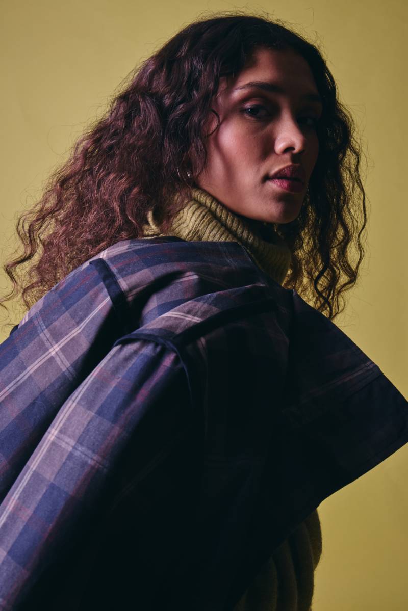 ichi ihcronto jacket navy blue sketchshop