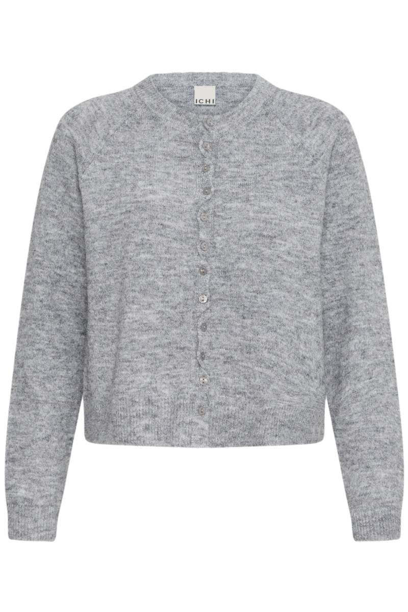 ichi ihsage cardigan alloy melange sketchshop