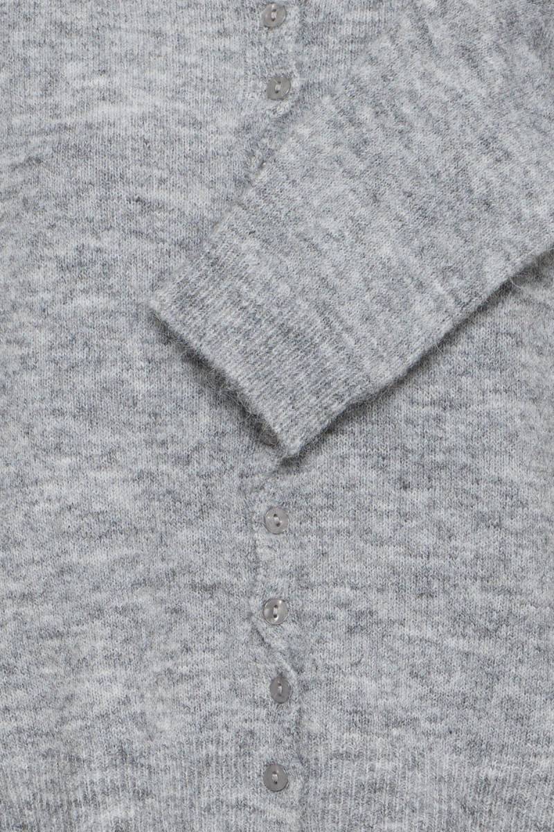 ichi ihsage cardigan alloy melange sketchshop