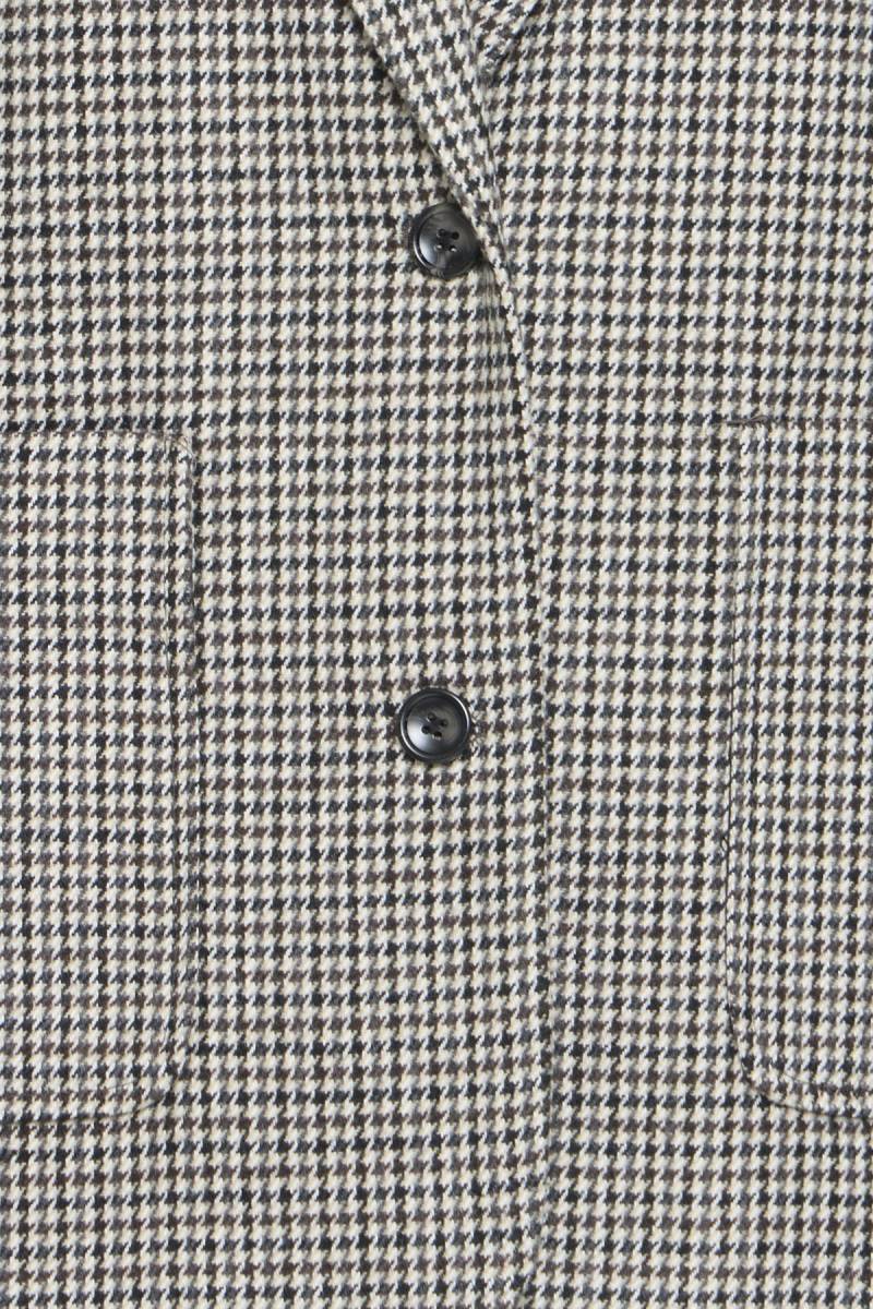 ichi ihlubana blazer grey check sketchshop