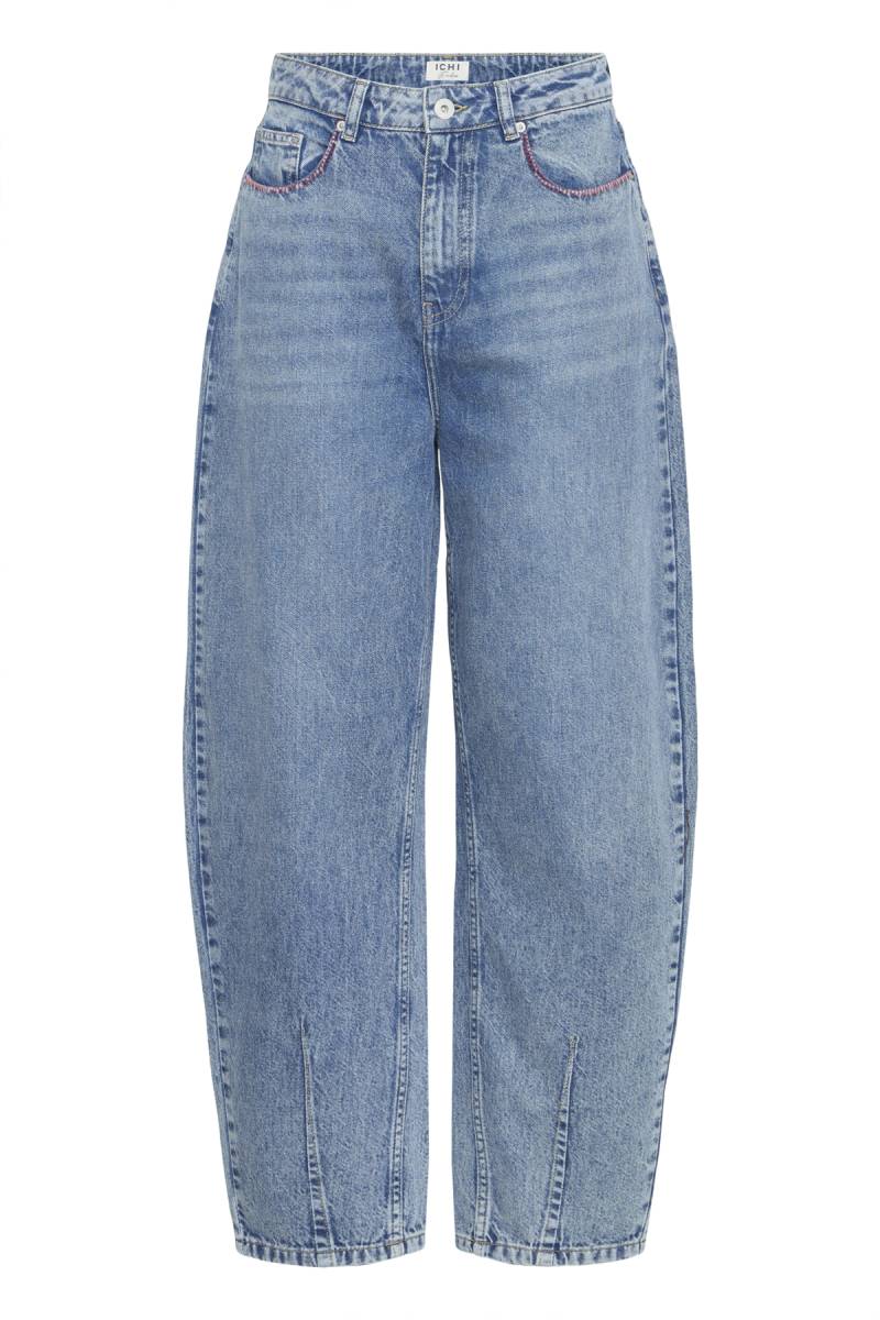 ichi ihbauve jeans medium blue sketchshop