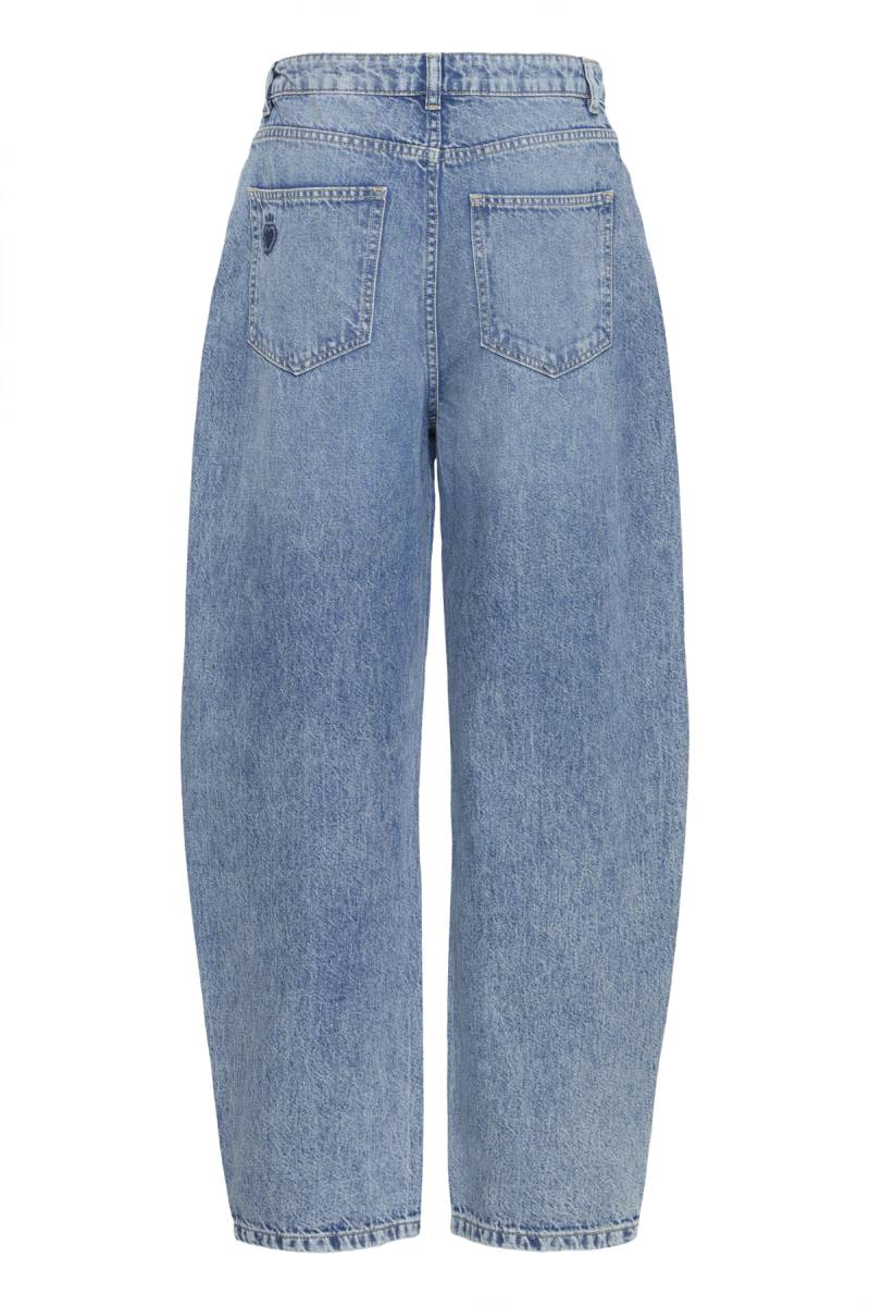 ichi ihbauve jeans medium blue sketchshop