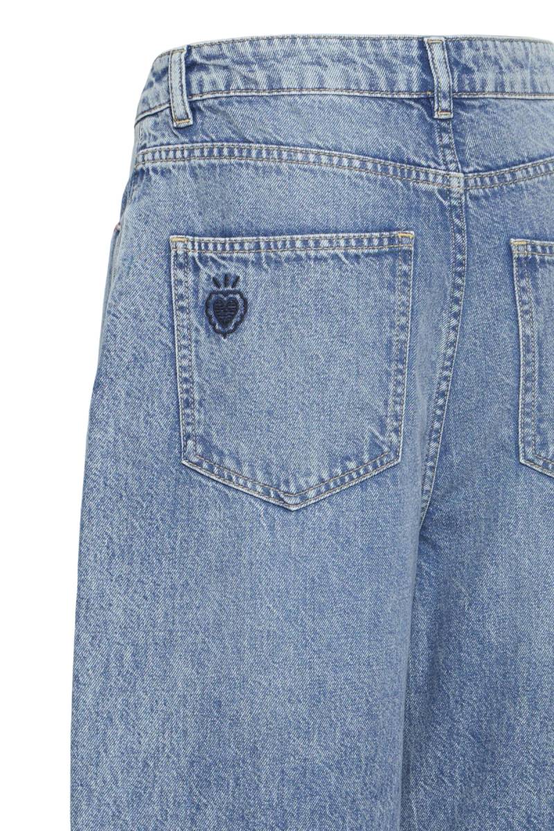 ichi ihbauve jeans medium blue sketchshop