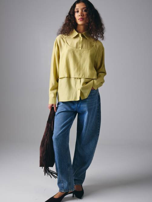 ichi ihbauve jeans medium blue sketchshop