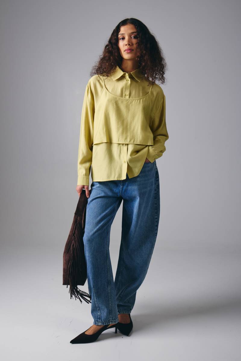 ichi ihbauve jeans medium blue sketchshop