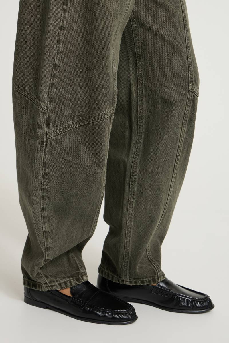ichi ihpella jeans forest night sketchshop