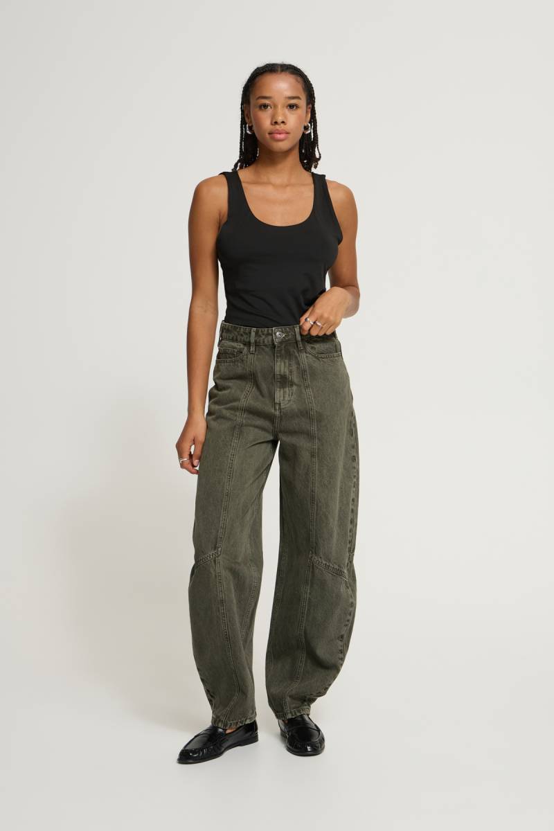ichi ihpella jeans forest night sketchshop