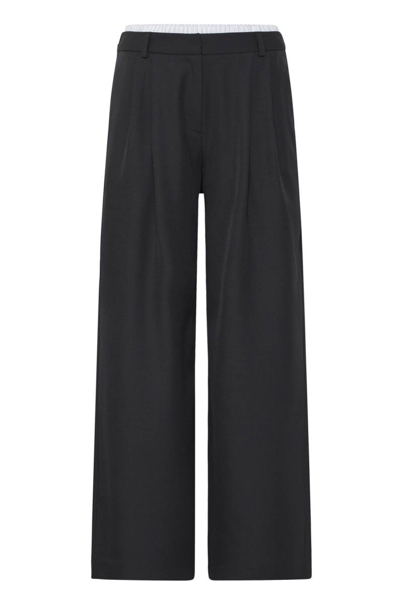 ichi ihfurola pants black sketchshop