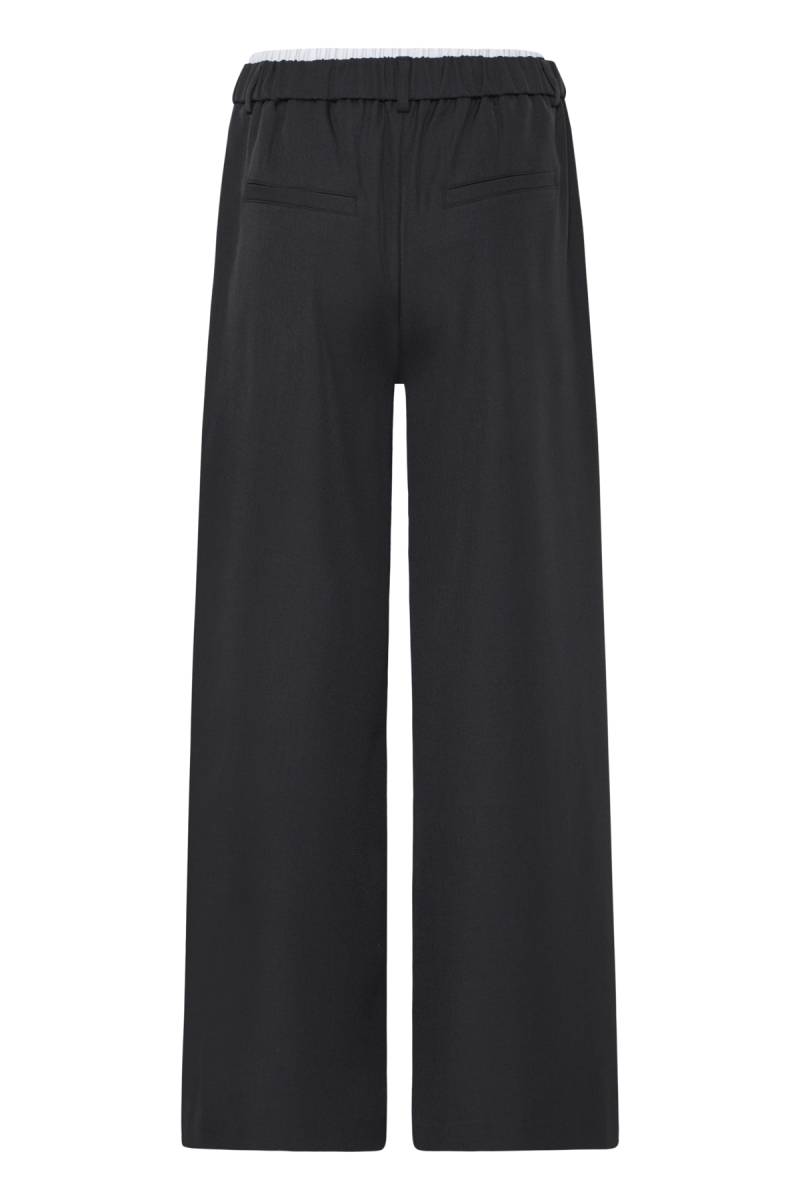 ichi ihfurola pants black sketchshop