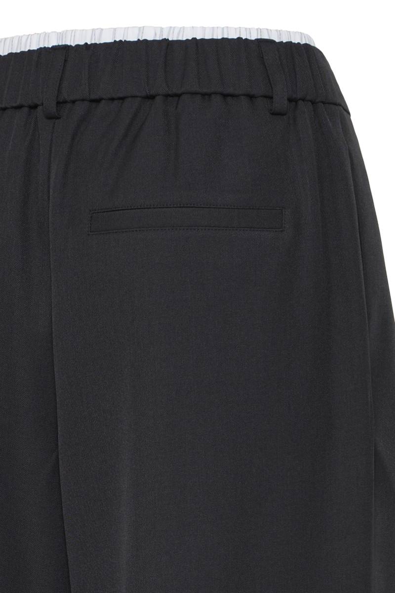 ichi ihfurola pants black sketchshop