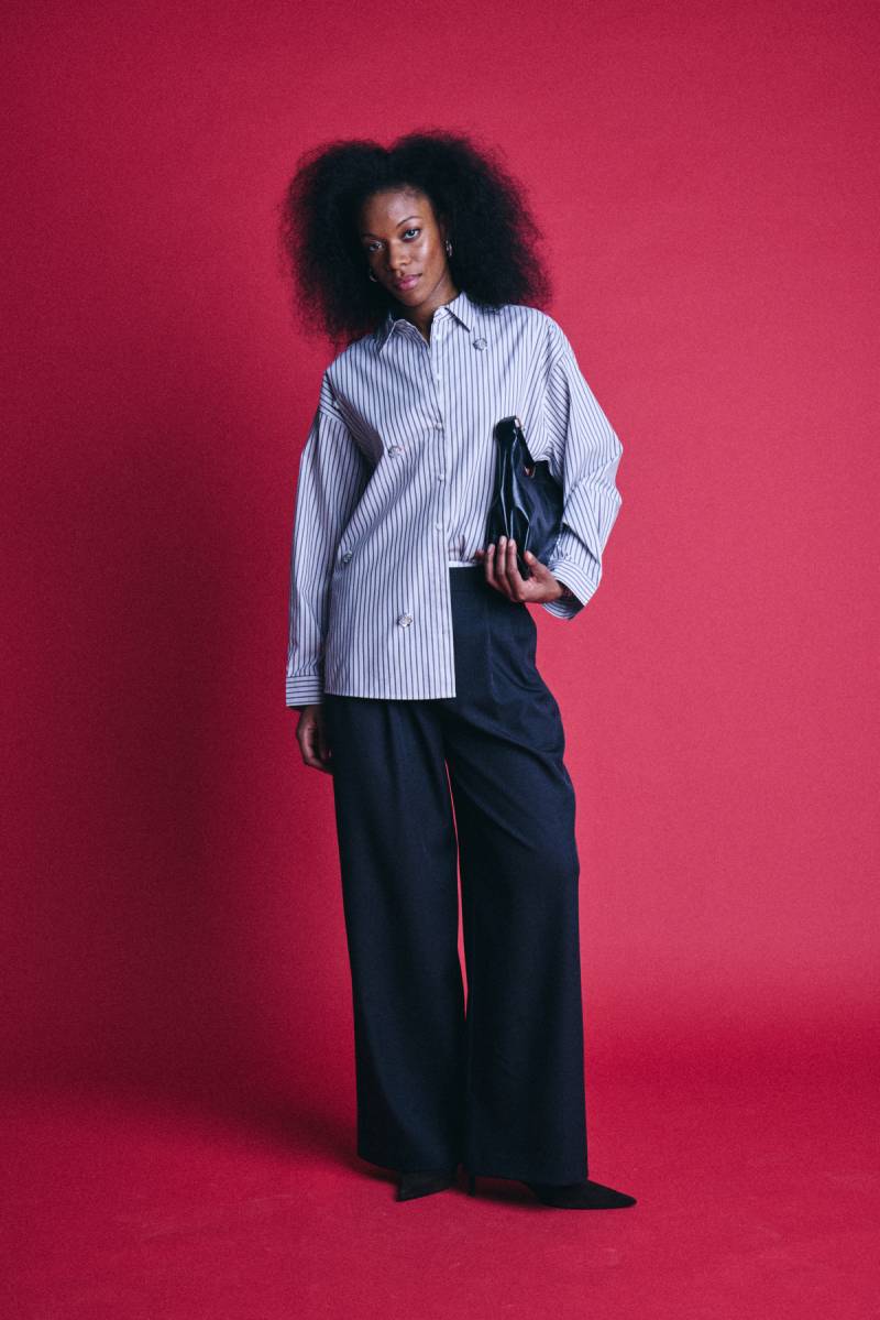 ichi ihfurola pants black sketchshop