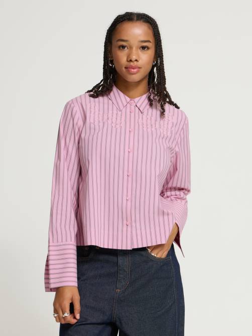 ichi ihjoya shirt pink fudge sketchshop