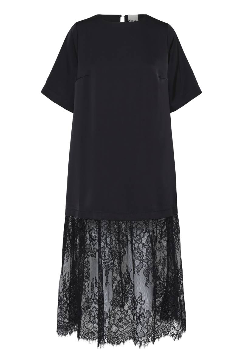 ichi ihhartley dress black sketchshop
