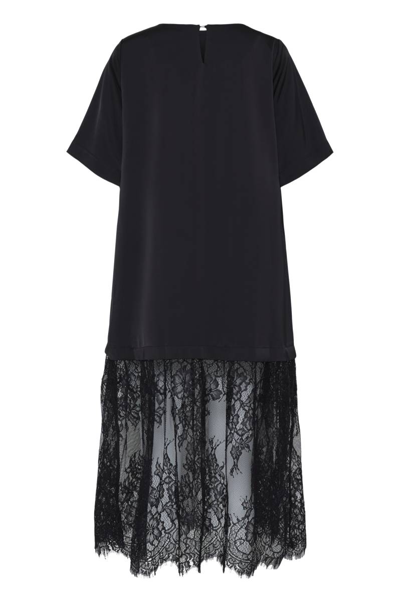 ichi ihhartley dress black sketchshop