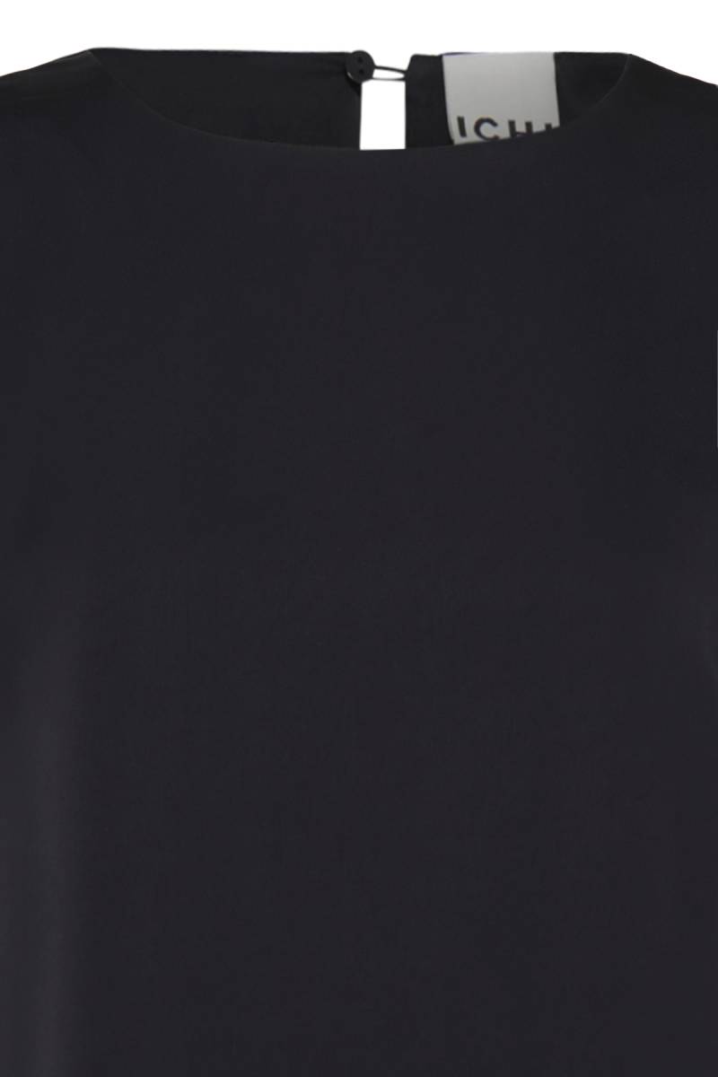 ichi ihhartley dress black sketchshop