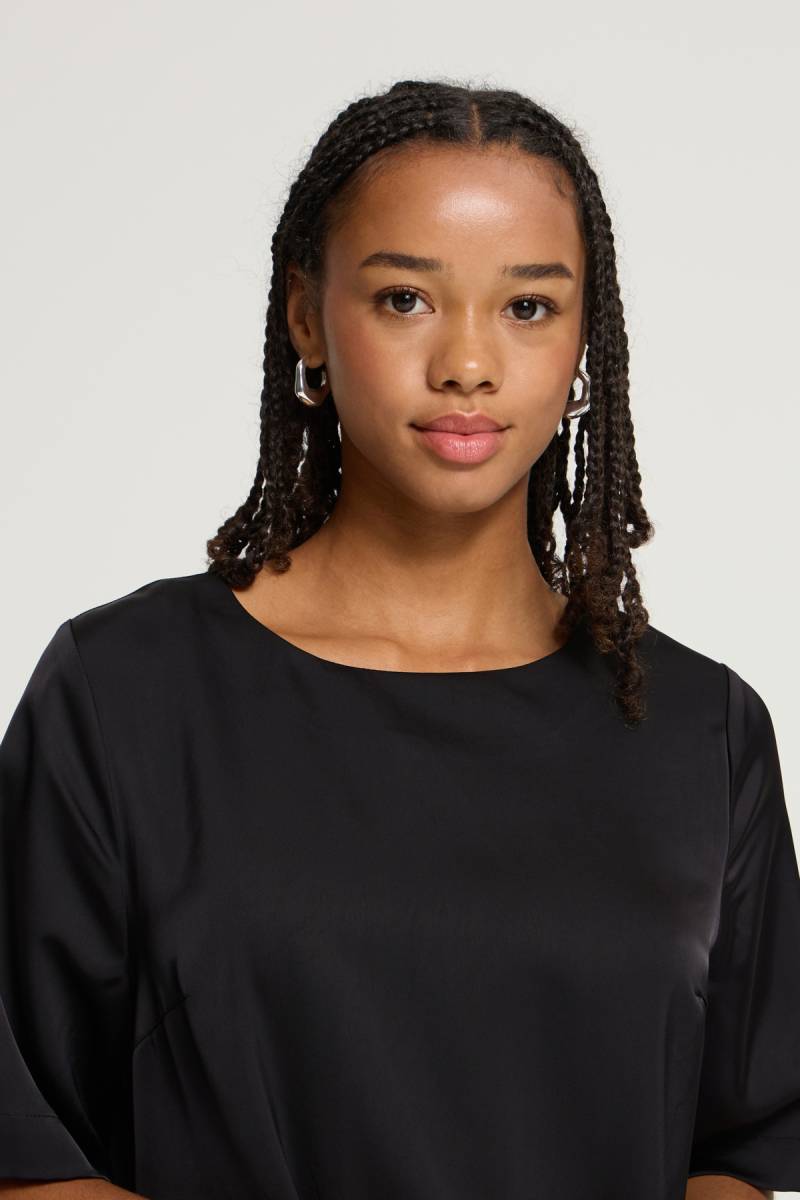 ichi ihhartley dress black sketchshop