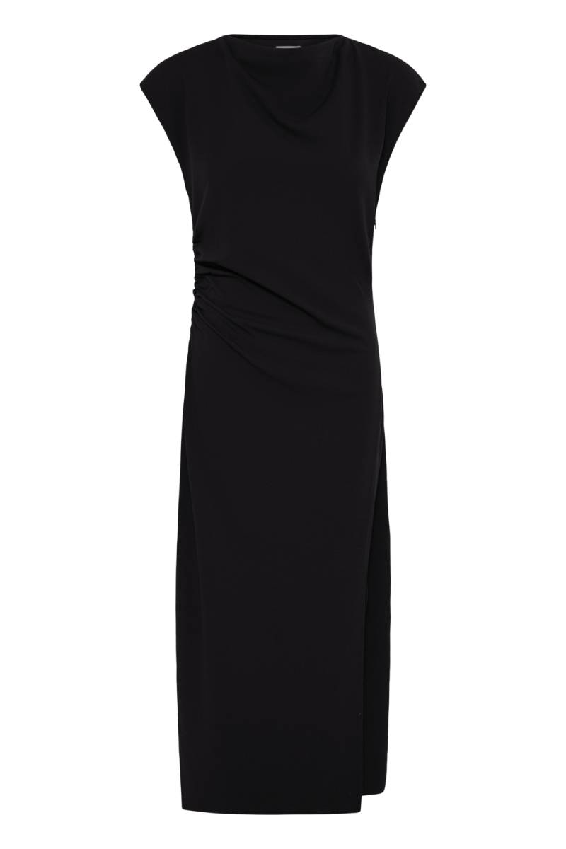 ichi ihkatine dress black sketchshop