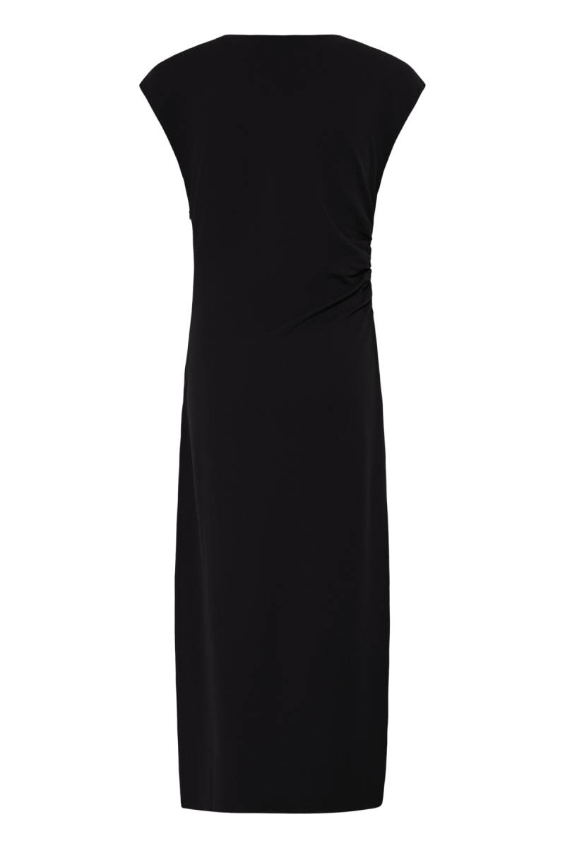 ichi ihkatine dress black sketchshop