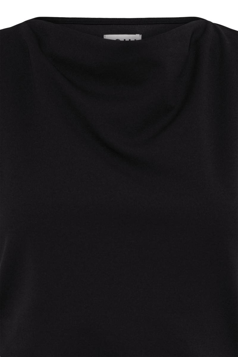 ichi ihkatine dress black sketchshop