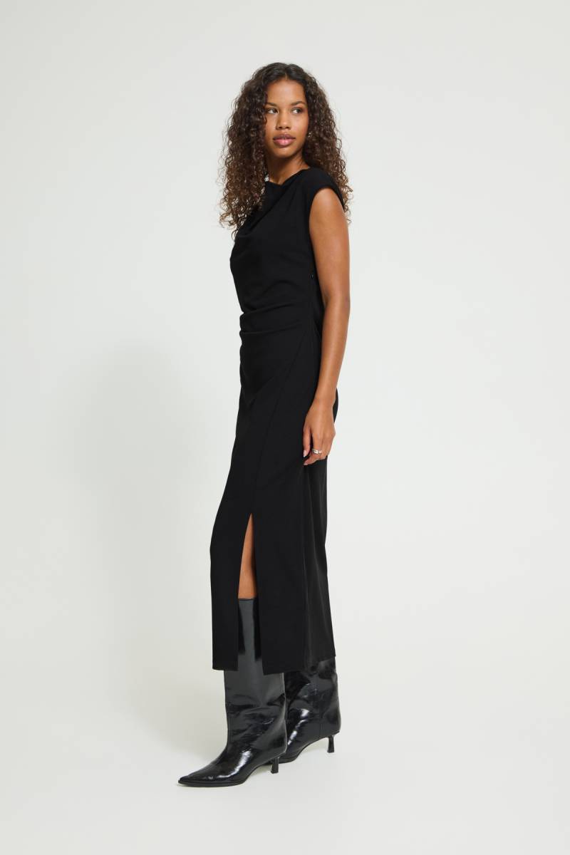 ichi ihkatine dress black sketchshop